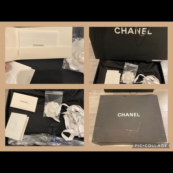 PRISTINE💯CHANEL GORGEOUS QUILTED LAMBSKIN MAXI FLAP BAG W/ORGANIZER - Picture 7 of 16